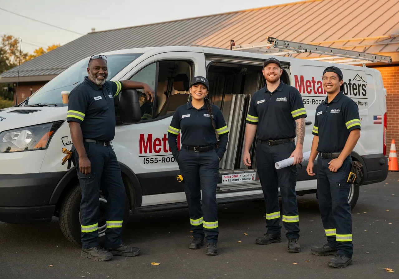Metal Roofing Installation company in Premont, TX