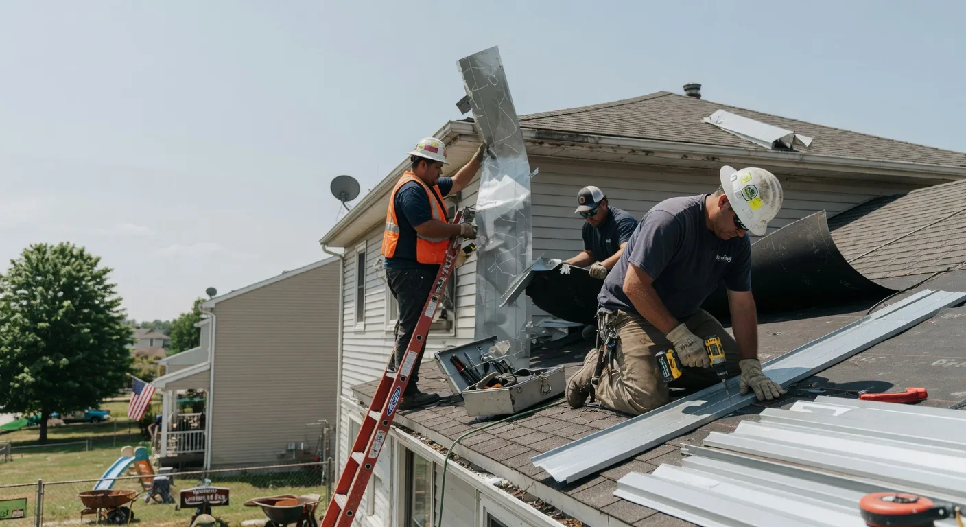 Metal Roofing Installation in Premont, TX near me